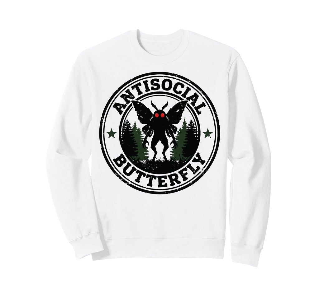 Cryptid Cryptozoology Mothman T-Shirt - Streetwear Style Men Women - T-Shirt, Sweatshirt, Hoodie