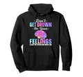 Mental Health Awareness Hoodie - Fun Novelty Design Unisex - T-Shirt, Sweatshirt, Hoodie