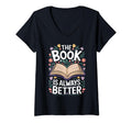 Book Reader Reading Sweatshirt - Casual Everyday Wear for Adults - T-Shirt, Sweatshirt, Hoodie