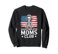 Overstimulated Moms Club Mothers Sweatshirt - Aesthetic Graphic for Adults - T-Shirt, Sweatshirt, Hoodie