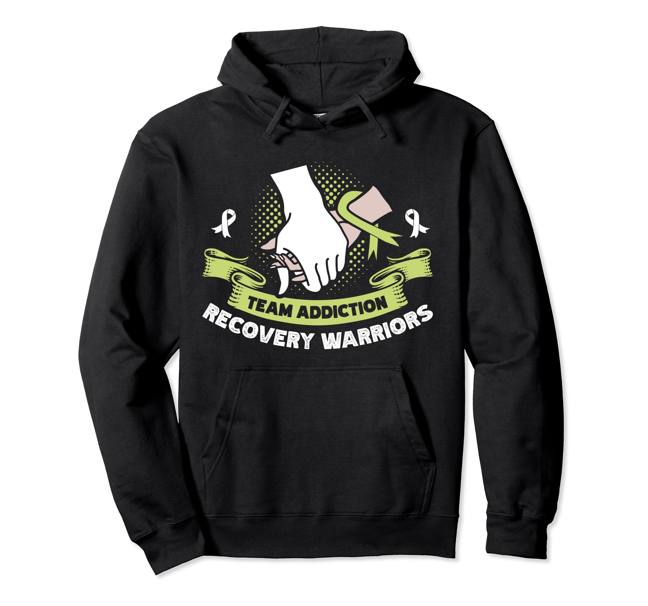 Addiction Recovery Warriors Family Hoodie - Aesthetic Graphic Men Women - T-Shirt, Sweatshirt, Hoodie