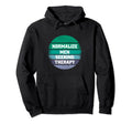 Normalize Seeking Therapy Hoodie - Trendy Graphic Men Women - T-Shirt, Sweatshirt, Hoodie