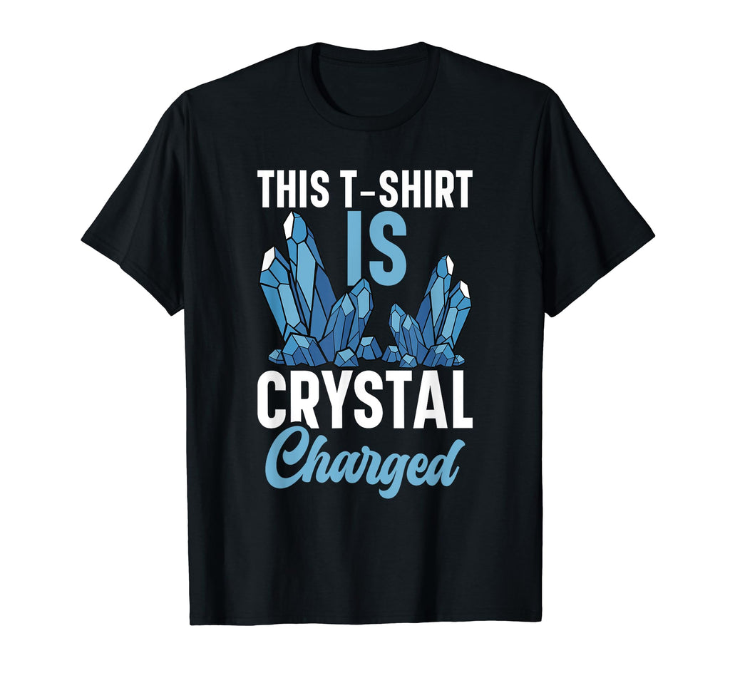 Crystal Healing Sage Crystal Reiki T-Shirt - Unique Graphic Unisex - T-Shirt, Sweatshirt, Hoodie