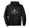 Meditation Dragon Yoga Pose Relaxing Hoodie - Streetwear Style Unisex - T-Shirt, Sweatshirt, Hoodie