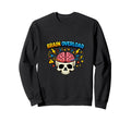 Brain Overload Funny Mental Chaos Sweatshirt - Aesthetic Graphic for Adults - T-Shirt, Sweatshirt, Hoodie