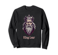 Tribute To King Lear Portrait Sweatshirt - Aesthetic Graphic Unisex - T-Shirt, Sweatshirt, Hoodie