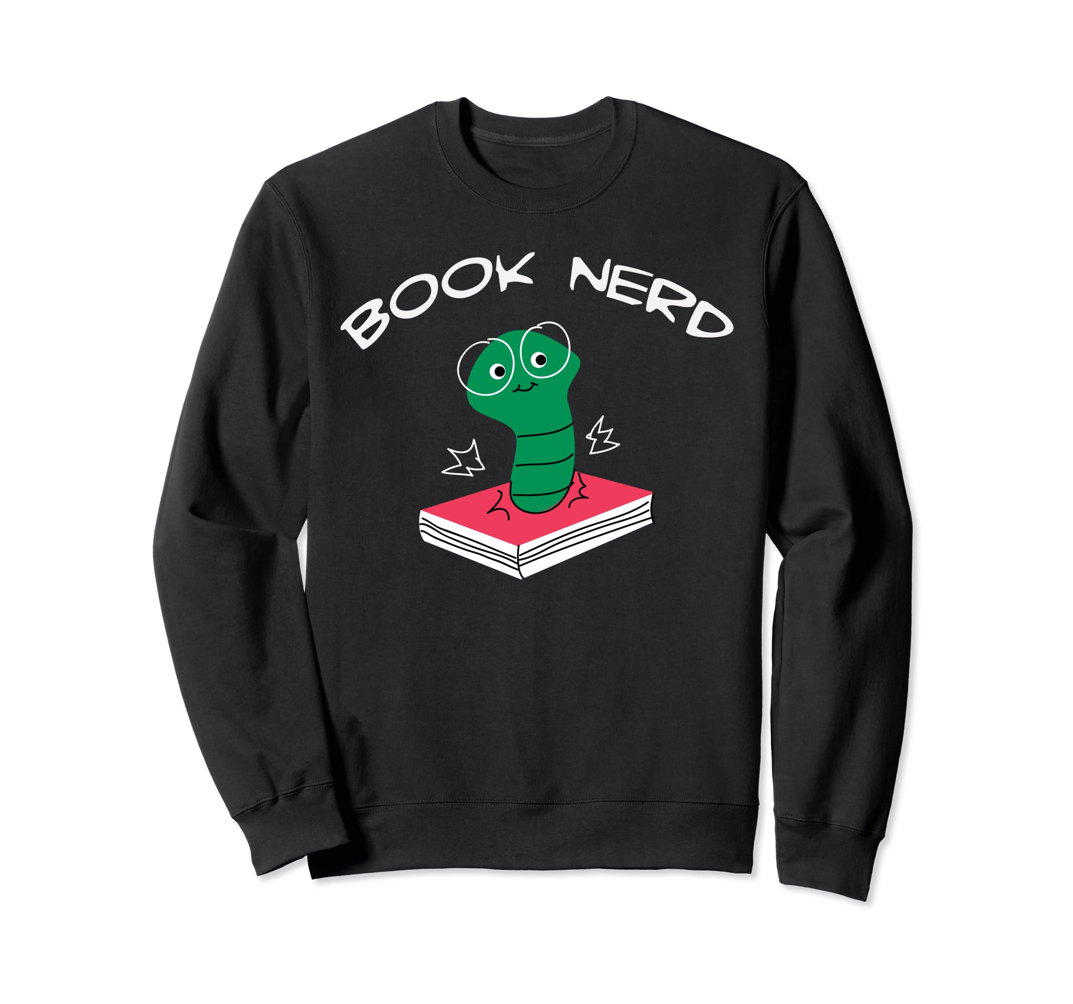 Book Nerd Sweatshirt - Aesthetic Graphic Men Women - T-Shirt, Sweatshirt, Hoodie