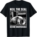 Neil The Seal Become Ungovernable Funny Meme Art T-Shirt Unisex T-shirt, Sweatshirt, Hoodie, Long Sleeve Tee - T-Shirt, Sweatshirt, Hoodie