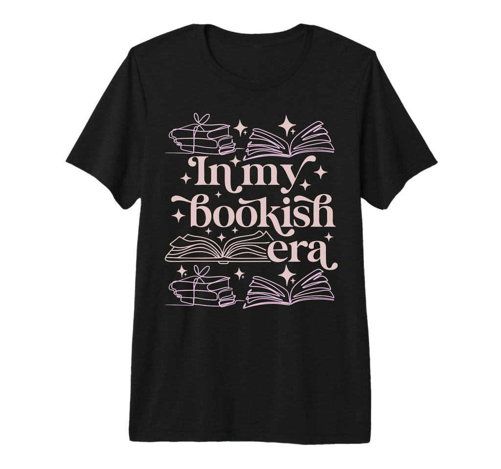 My Bookish Era Book Lover Tri Blend T-Shirt - Custom Art Print Unisex - T-Shirt, Sweatshirt, Hoodie