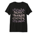 My Bookish Era Book Lover Tri Blend T-Shirt - Custom Art Print Unisex - T-Shirt, Sweatshirt, Hoodie