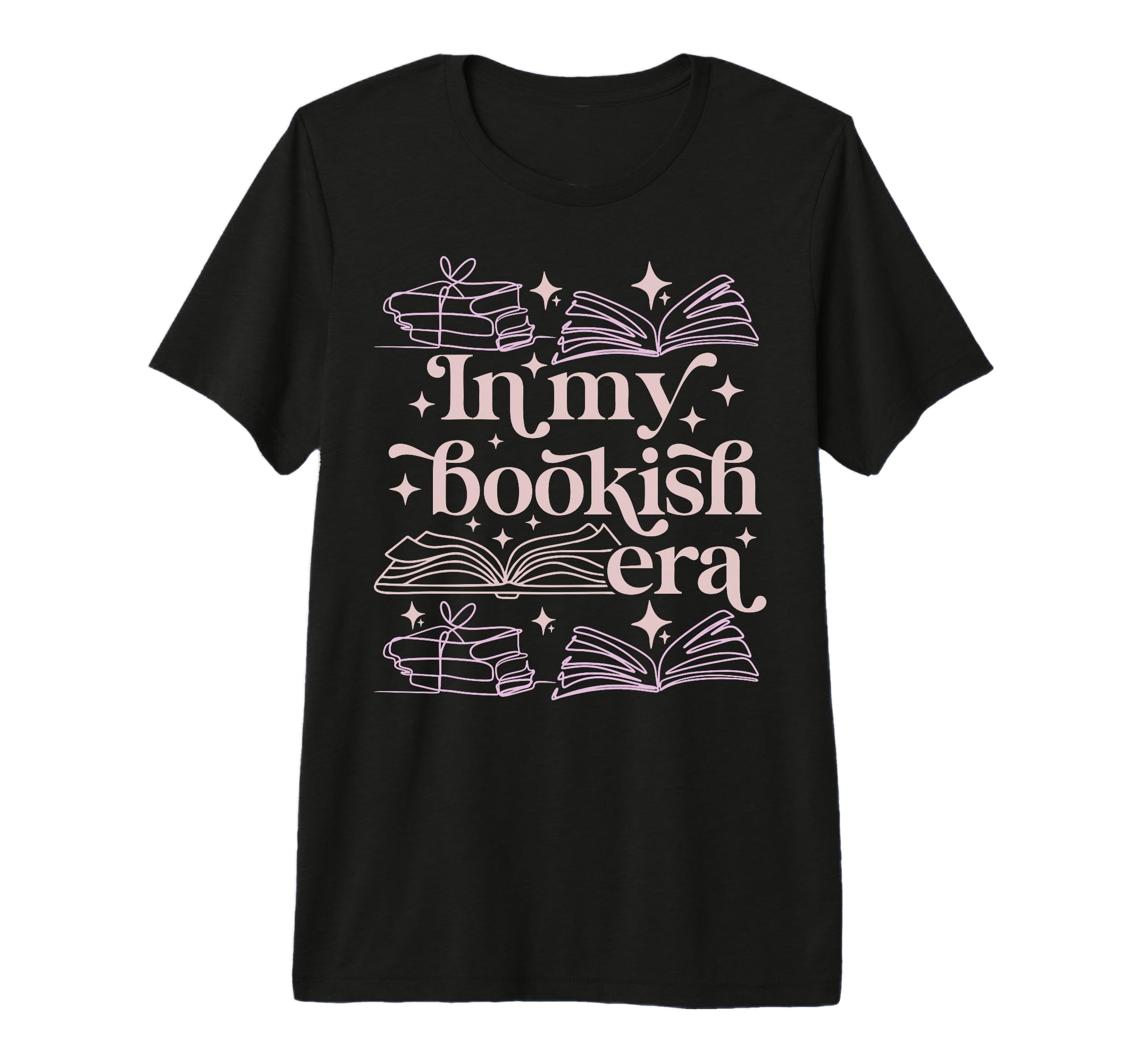 My Bookish Era Book Lover Tri Blend T-Shirt - Custom Art Print Unisex - T-Shirt, Sweatshirt, Hoodie