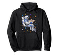 Space Astronaut Reading Book Bookworm Hoodie - Aesthetic Graphic Unisex - T-Shirt, Sweatshirt, Hoodie