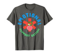 Emotional Support Bottom Symbol Funny T-Shirt - Graphic Print Men Women - T-Shirt, Sweatshirt, Hoodie