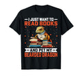 Book Lover I Just Want To Read T-Shirt - Aesthetic Graphic for Adults - T-Shirt, Sweatshirt, Hoodie
