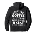 Give Me Coffee To Get Me Started Hoodie - Casual Everyday Wear for Adults - T-Shirt, Sweatshirt, Hoodie