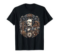 Edgar Allan Poe Raven Gothic T-Shirt - Trendy Graphic for Adults - T-Shirt, Sweatshirt, Hoodie