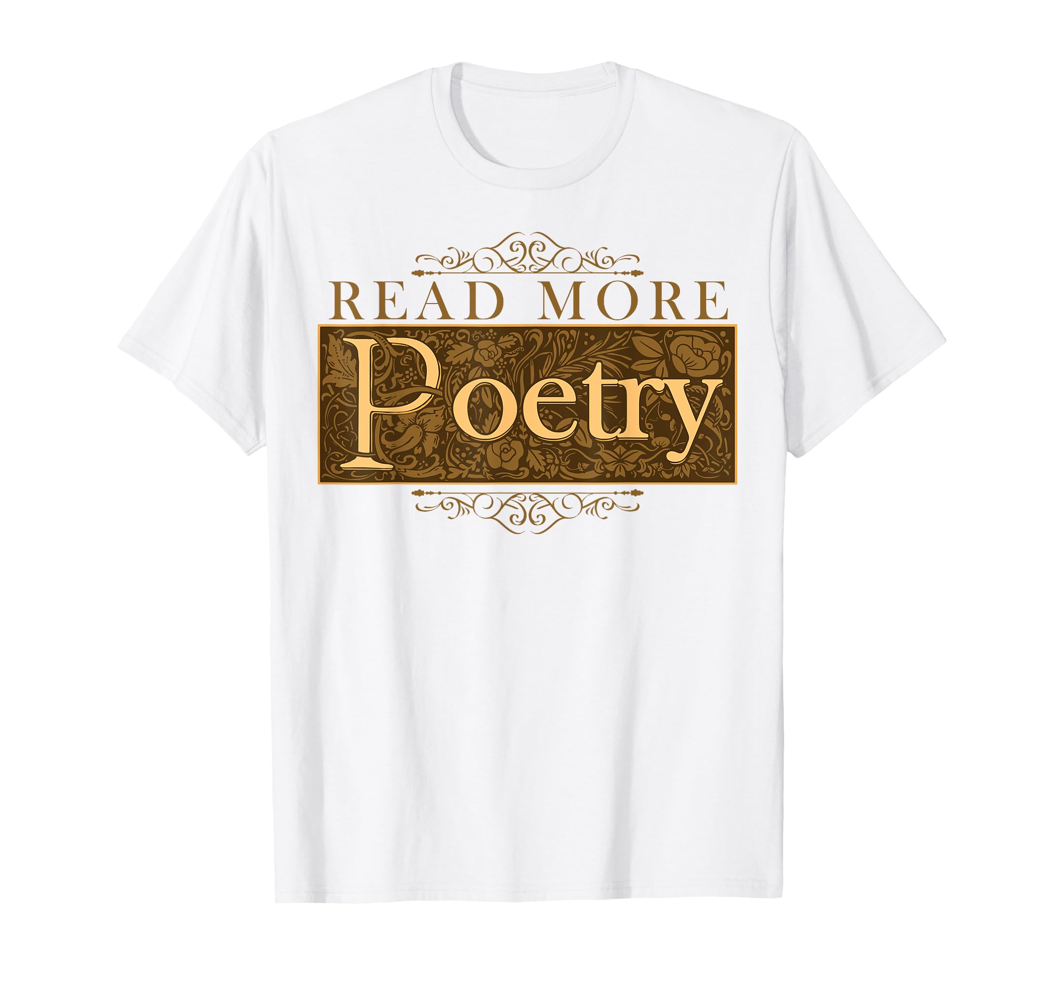 Literature Poem Author Literary Novelist T-Shirt - Custom Art Print Unisex - T-Shirt, Sweatshirt, Hoodie