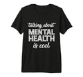 Talking About Mental Health T-Shirt - Aesthetic Graphic Men Women - T-Shirt, Sweatshirt, Hoodie