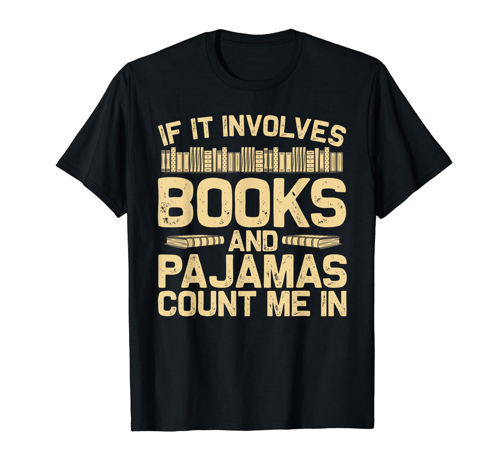Book Reader Bookworm Nerd Books T-Shirt - Minimalist Print Men Women - T-Shirt, Sweatshirt, Hoodie