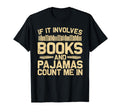 Book Reader Bookworm Nerd Books T-Shirt - Minimalist Print Men Women - T-Shirt, Sweatshirt, Hoodie
