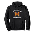 Anxious Introvert Anti Social Hoodie - Custom Art Print Men Women - T-Shirt, Sweatshirt, Hoodie