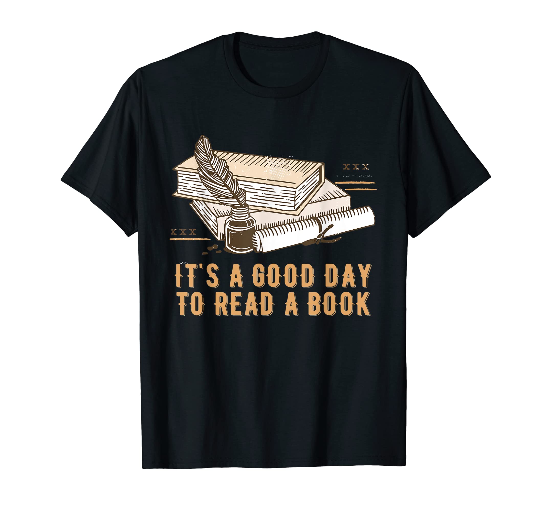 Its Good Day To Read Book Reading T-Shirt - Graphic Print for Adults - T-Shirt, Sweatshirt, Hoodie