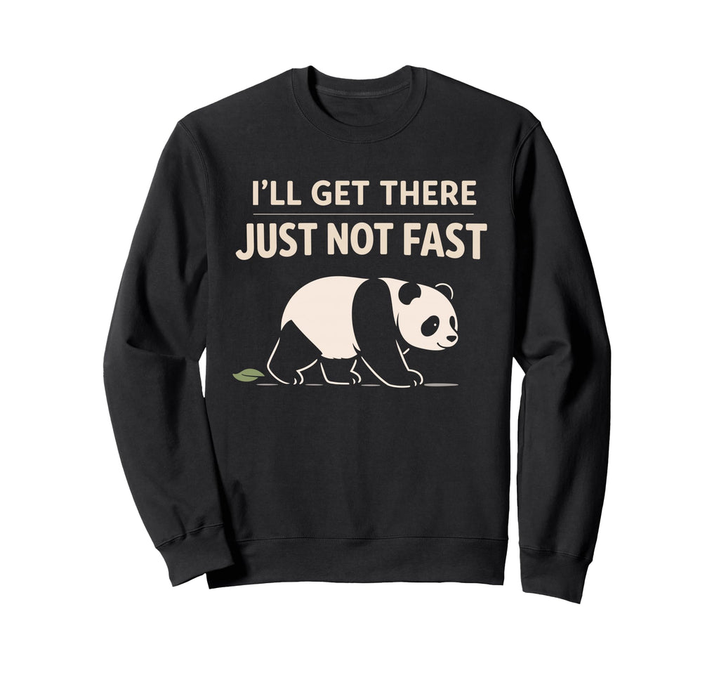 Sleepy Panda Burnout Recovery Sweatshirt - Aesthetic Graphic Men Women - T-Shirt, Sweatshirt, Hoodie