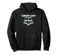 My Ticket Zur Zeitreise Library Card Hoodie - Unique Graphic Men Women - T-Shirt, Sweatshirt, Hoodie