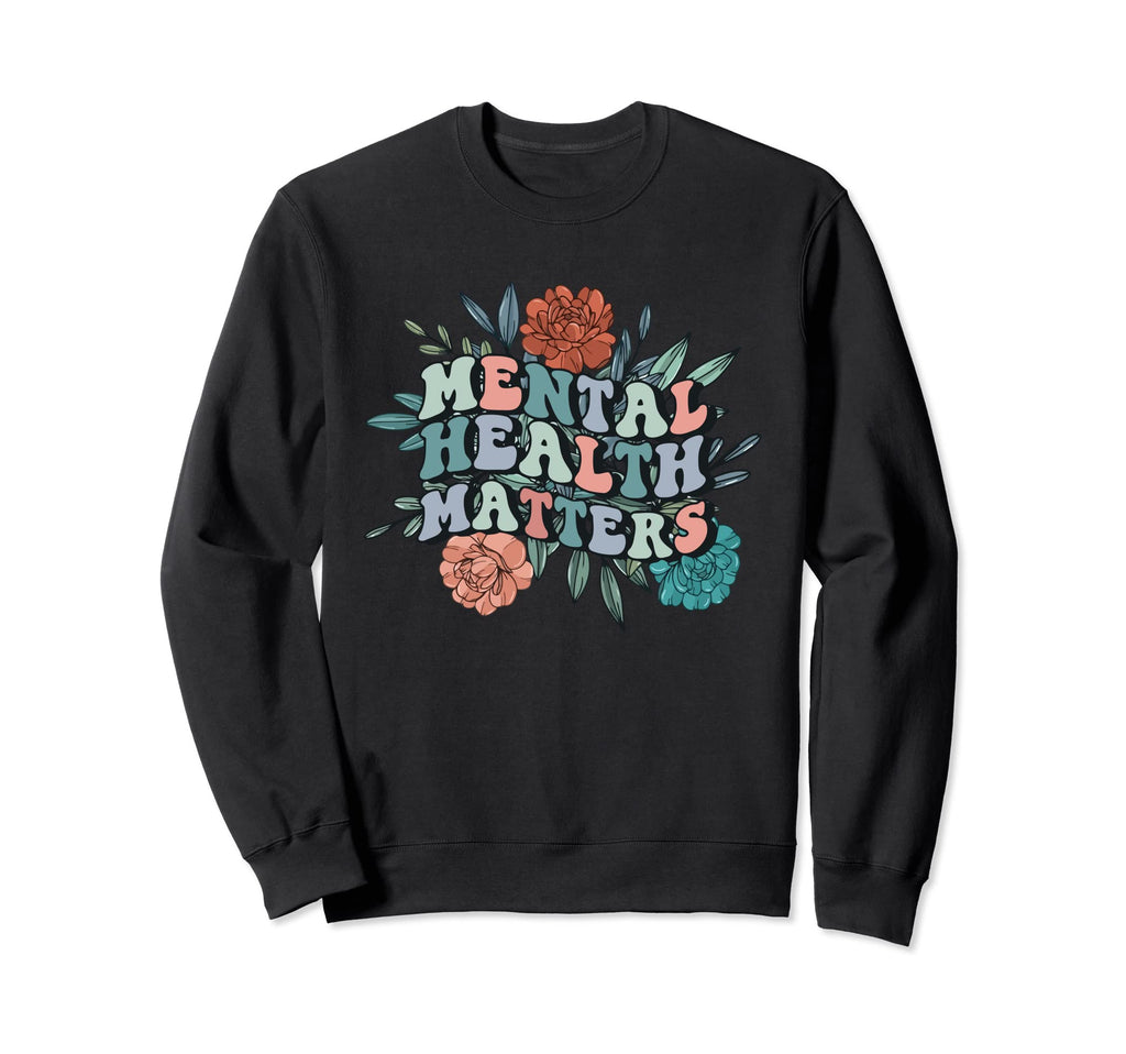 Groovy Floral Flower End Stigma Sweatshirt - Aesthetic Graphic Unisex - T-Shirt, Sweatshirt, Hoodie
