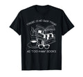 Womens Support Your Local Library Book T-Shirt - Novelty Apparel Unisex - T-Shirt, Sweatshirt, Hoodie