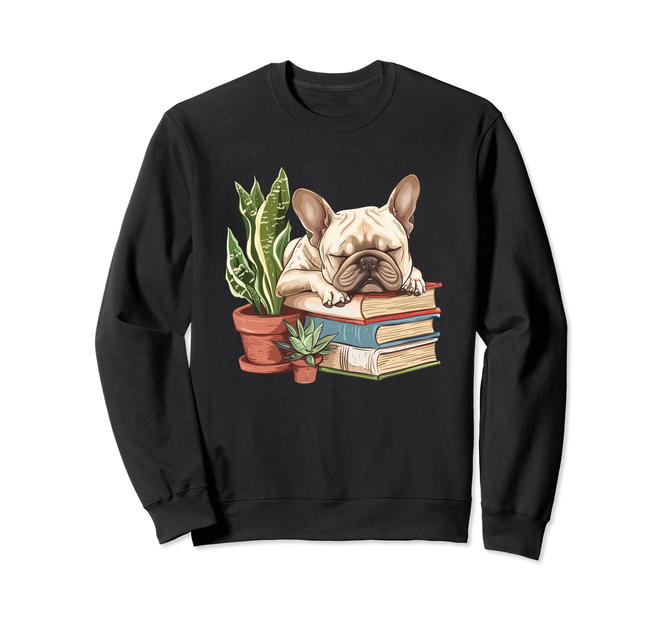 Dog Book Lover Librarian Reader Sweatshirt - Novelty Apparel Men Women - T-Shirt, Sweatshirt, Hoodie