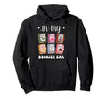 My Bookish Era Book Lover Hoodie - Streetwear Style Men Women - T-Shirt, Sweatshirt, Hoodie