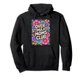 Overstimulated Moms Club Hoodie - Trendy Graphic for Adults - T-Shirt, Sweatshirt, Hoodie