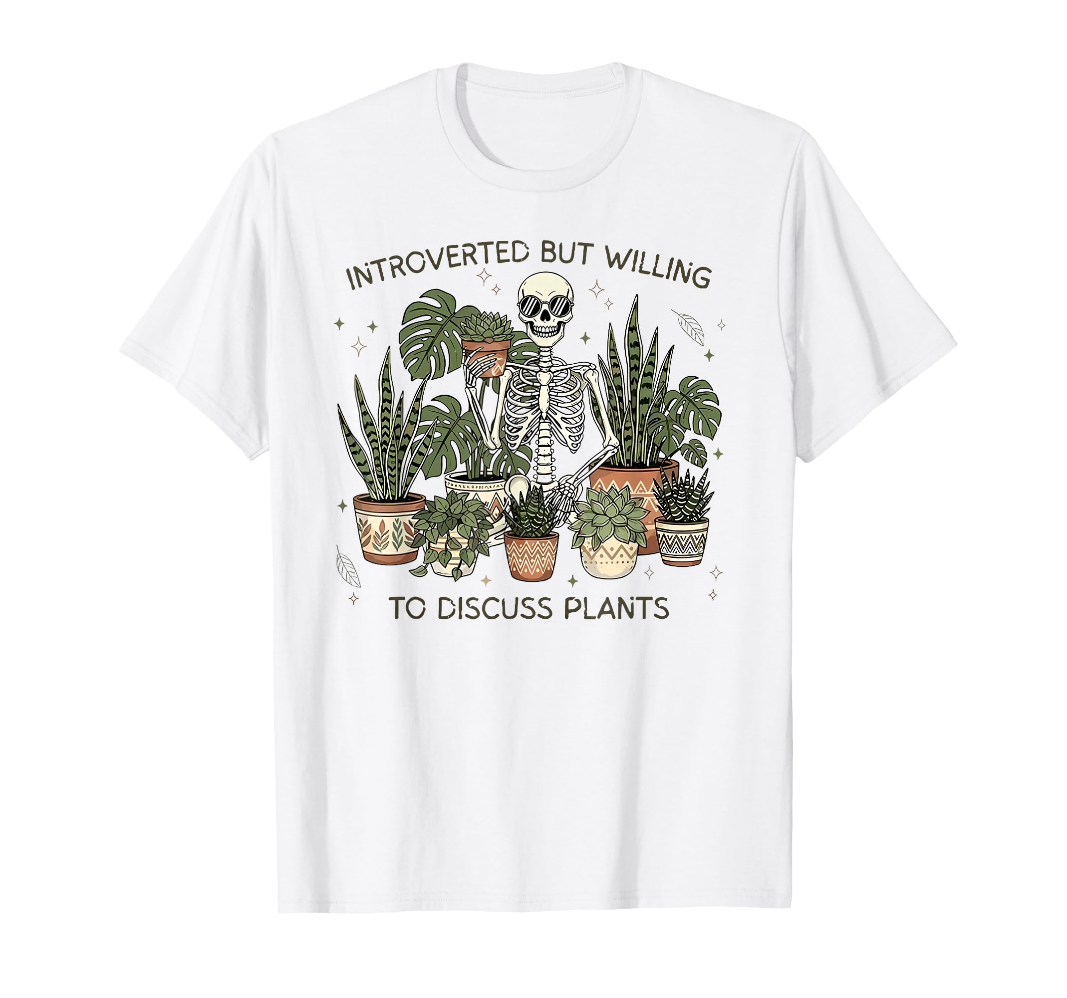 Introverted But Willing To Discuss T-Shirt - Novelty Apparel for Adults - T-Shirt, Sweatshirt, Hoodie