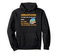 Abibliophobia Bibliophilia Fear Read Hoodie - Custom Art Print Men Women - T-Shirt, Sweatshirt, Hoodie