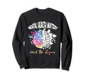 Mental Health Matters End Stigma Sweatshirt - Unique Graphic Men Women - T-Shirt, Sweatshirt, Hoodie