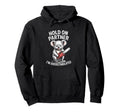 Koala And Chainsaw Hold Partner Im Hoodie - Custom Art Print Unisex - T-Shirt, Sweatshirt, Hoodie