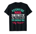 Psychiatric Nurse Practitioner Pmh Psych T-Shirt - Trendy Graphic Unisex - T-Shirt, Sweatshirt, Hoodie