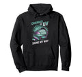 Tanning Bed Charged Uv Beauty Hoodie - Casual Everyday Wear for Adults - T-Shirt, Sweatshirt, Hoodie