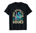 Easily Distracted Dragons And Books T-Shirt - Minimalist Print for Adults - T-Shirt, Sweatshirt, Hoodie