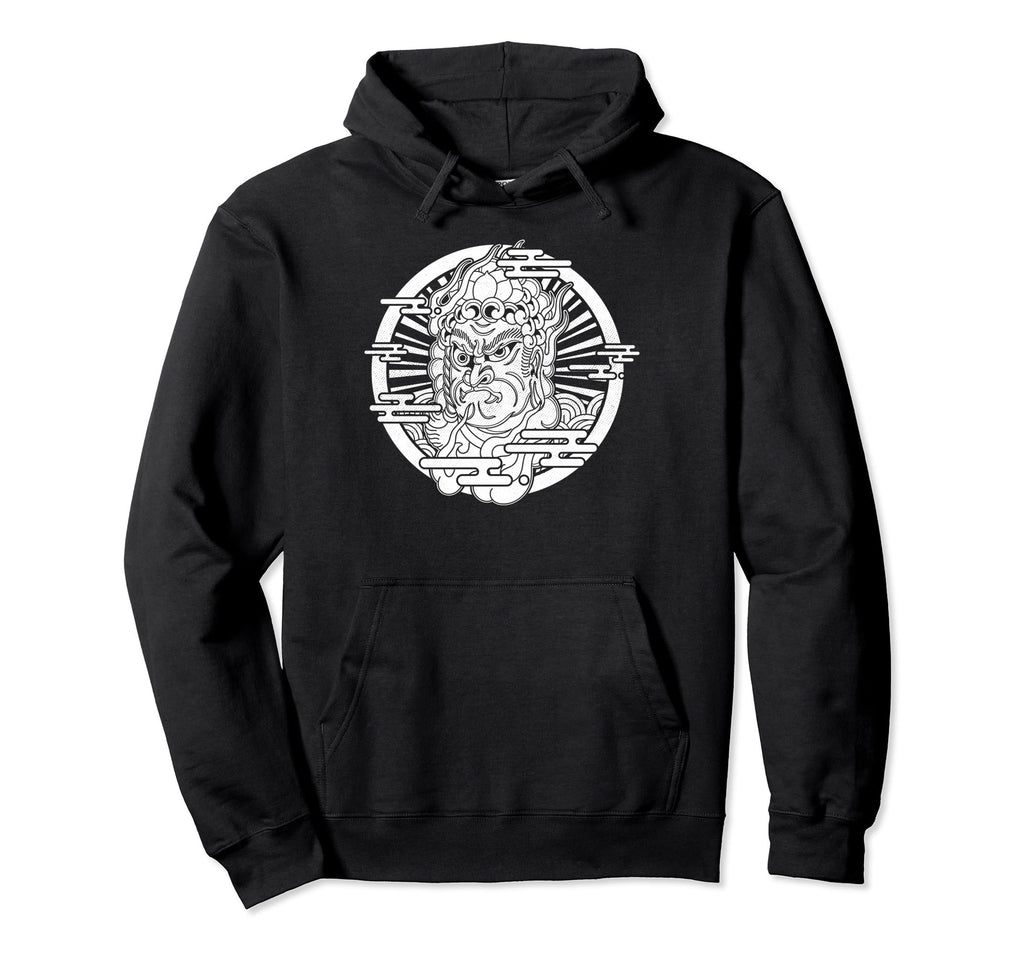 Acala Fudo Myoo Immovable Lord Hoodie - Aesthetic Graphic Unisex - T-Shirt, Sweatshirt, Hoodie