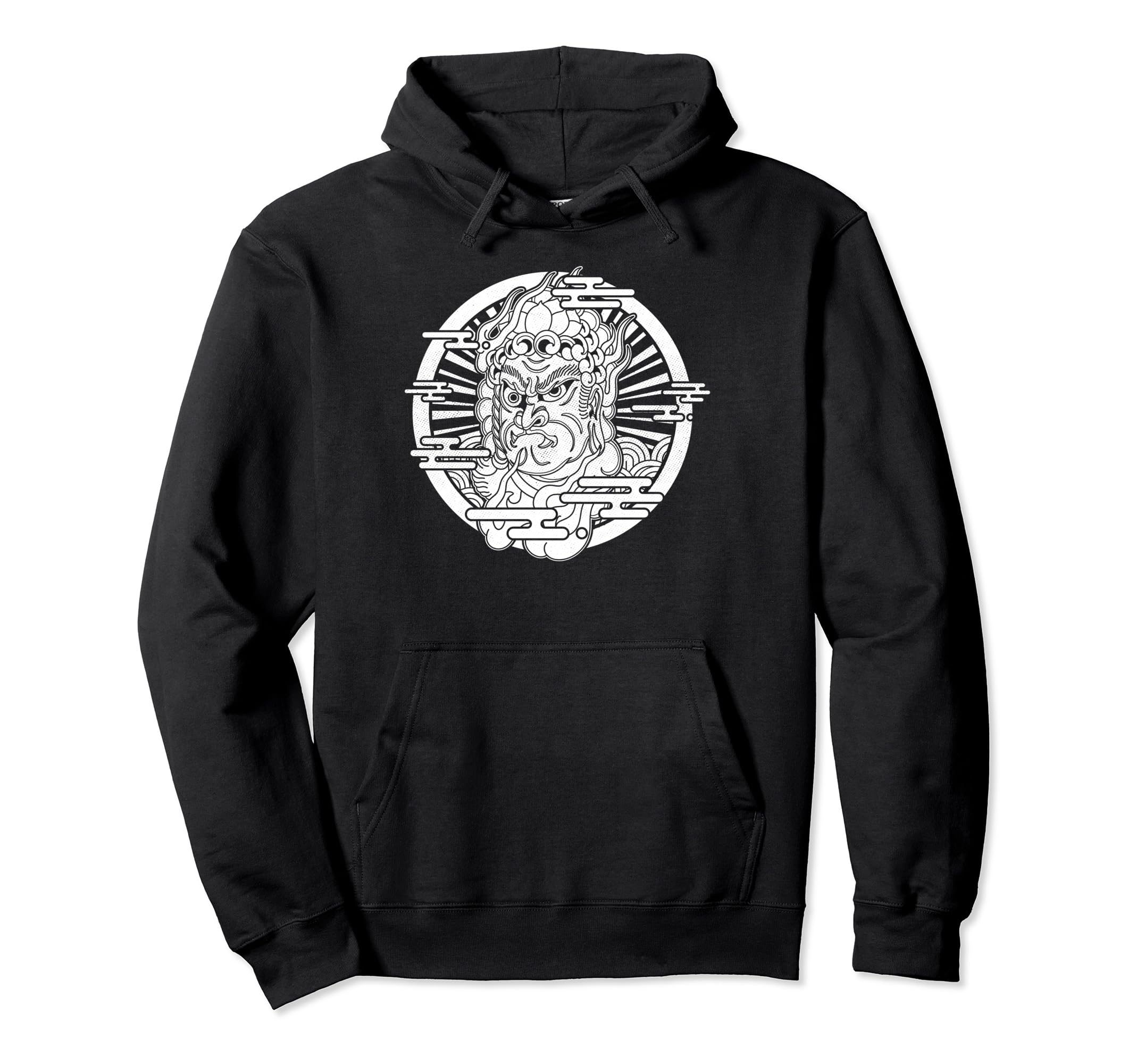 Acala Fudo Myoo Immovable Lord Hoodie - Aesthetic Graphic Unisex - T-Shirt, Sweatshirt, Hoodie