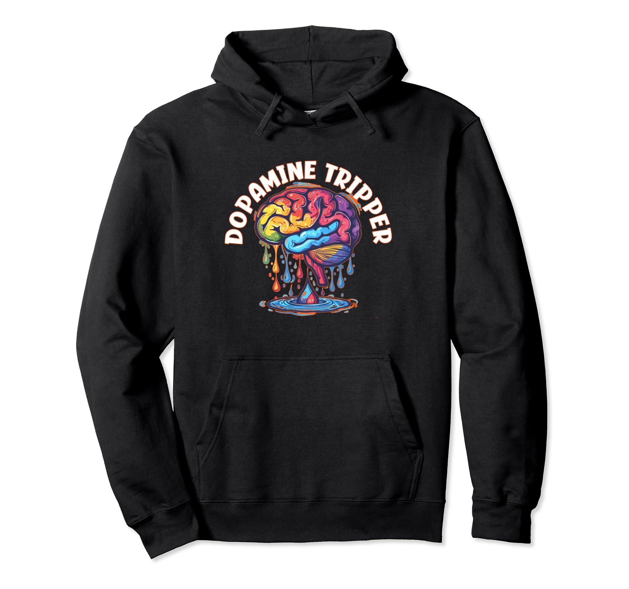 Dopamine Seeker Funny Neuroscience Hoodie - Aesthetic Graphic for Adults - T-Shirt, Sweatshirt, Hoodie