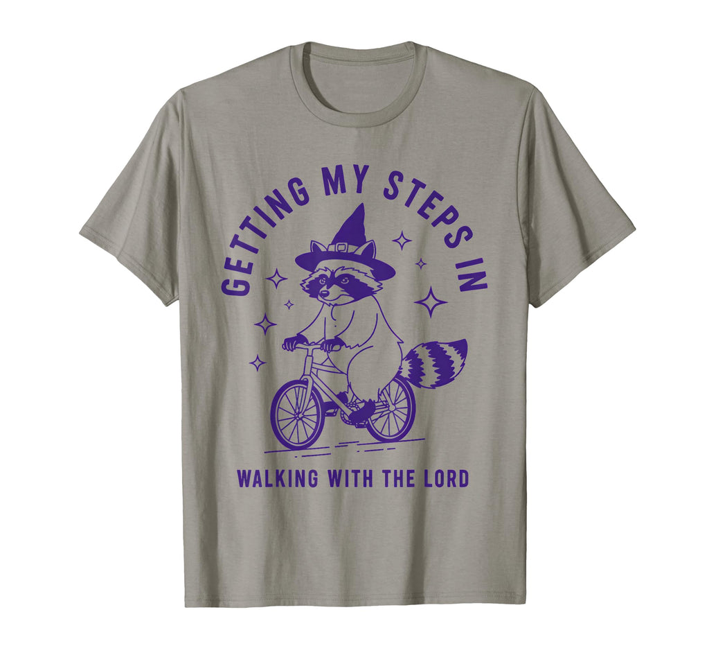 Getting My Steps Walking Lord T-Shirt - Fun Novelty Design Men Women - T-Shirt, Sweatshirt, Hoodie