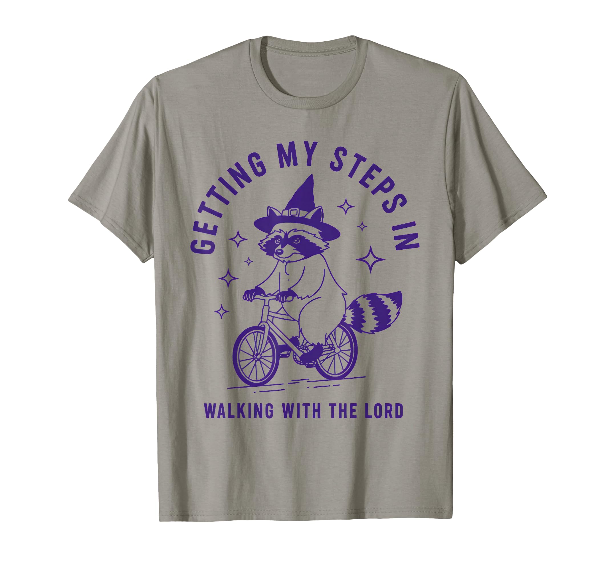 Getting My Steps Walking Lord T-Shirt - Fun Novelty Design Men Women - T-Shirt, Sweatshirt, Hoodie