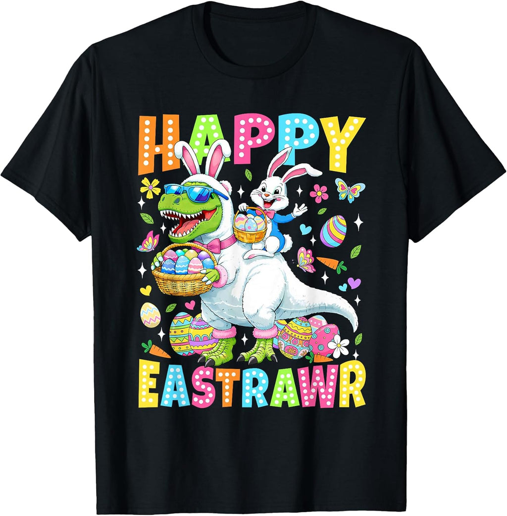 Happy Eastrawr Apparel Unisex T-shirt, Sweatshirt, Hoodie, Long Sleeve Tee - T-Shirt, Sweatshirt, Hoodie