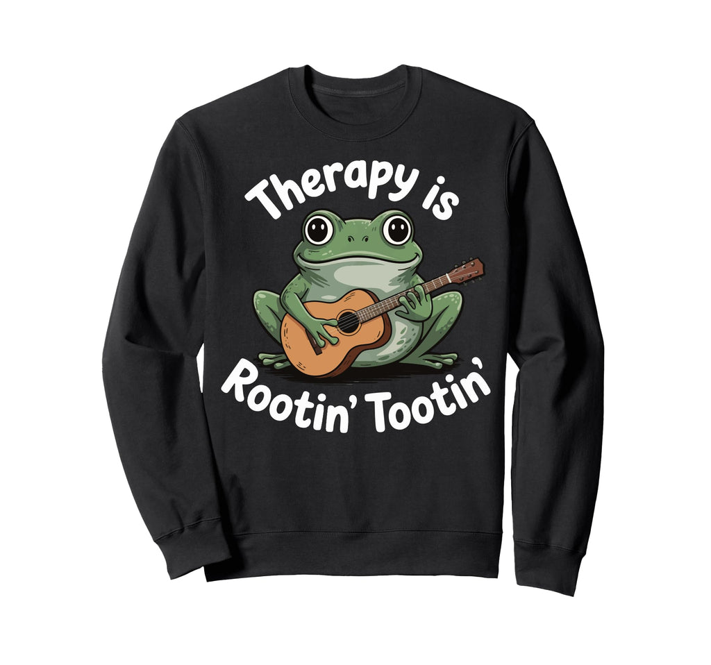 Therapy Therapist Psychologist Self Sweatshirt - Unique Graphic Men Women - T-Shirt, Sweatshirt, Hoodie