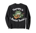 Therapy Therapist Psychologist Self Sweatshirt - Unique Graphic Men Women - T-Shirt, Sweatshirt, Hoodie