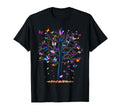 Butterfly Tree Beautiful T-Shirt - Unique Graphic for Adults - T-Shirt, Sweatshirt, Hoodie