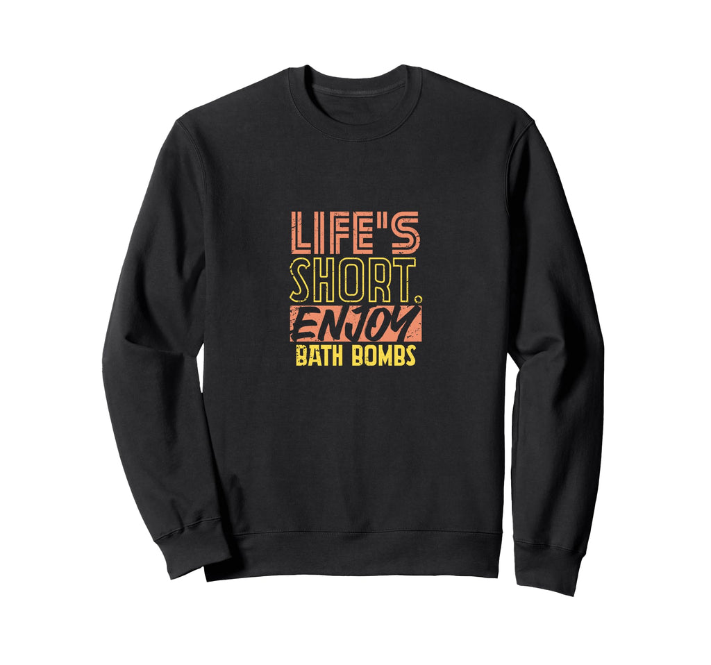 Funny Spa Self Care Bath Sweatshirt - Casual Everyday Wear for Adults - T-Shirt, Sweatshirt, Hoodie